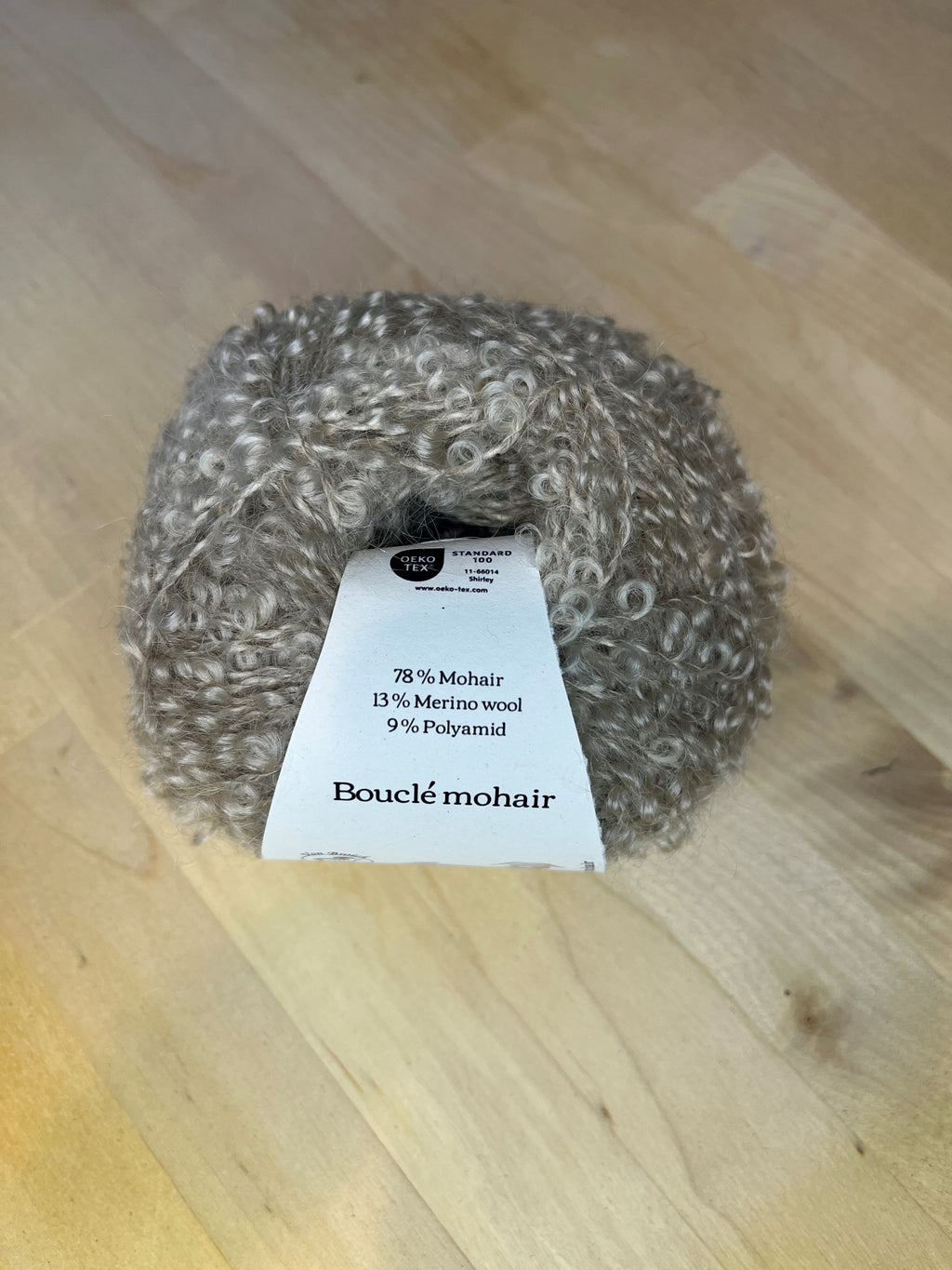 Mohair by Canard - Bouclé Mohair