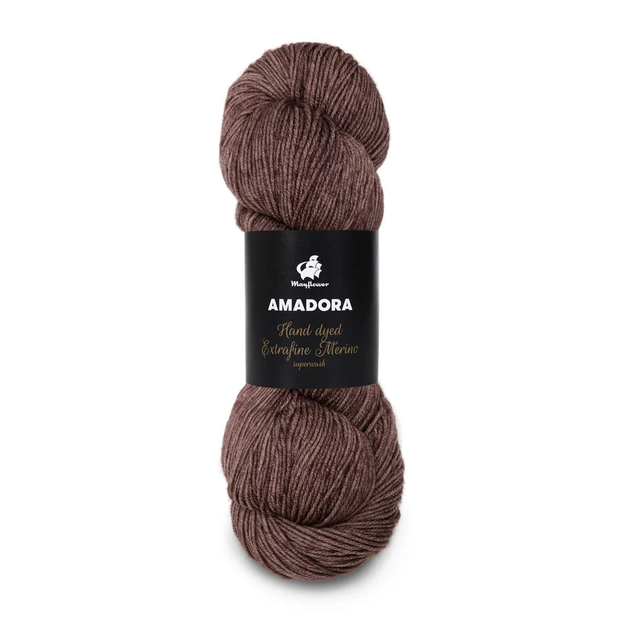 Mayflower Amadora – Håndfarvet merinogarn