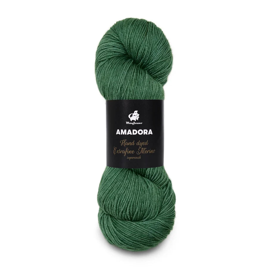 Mayflower Amadora – Håndfarvet merinogarn