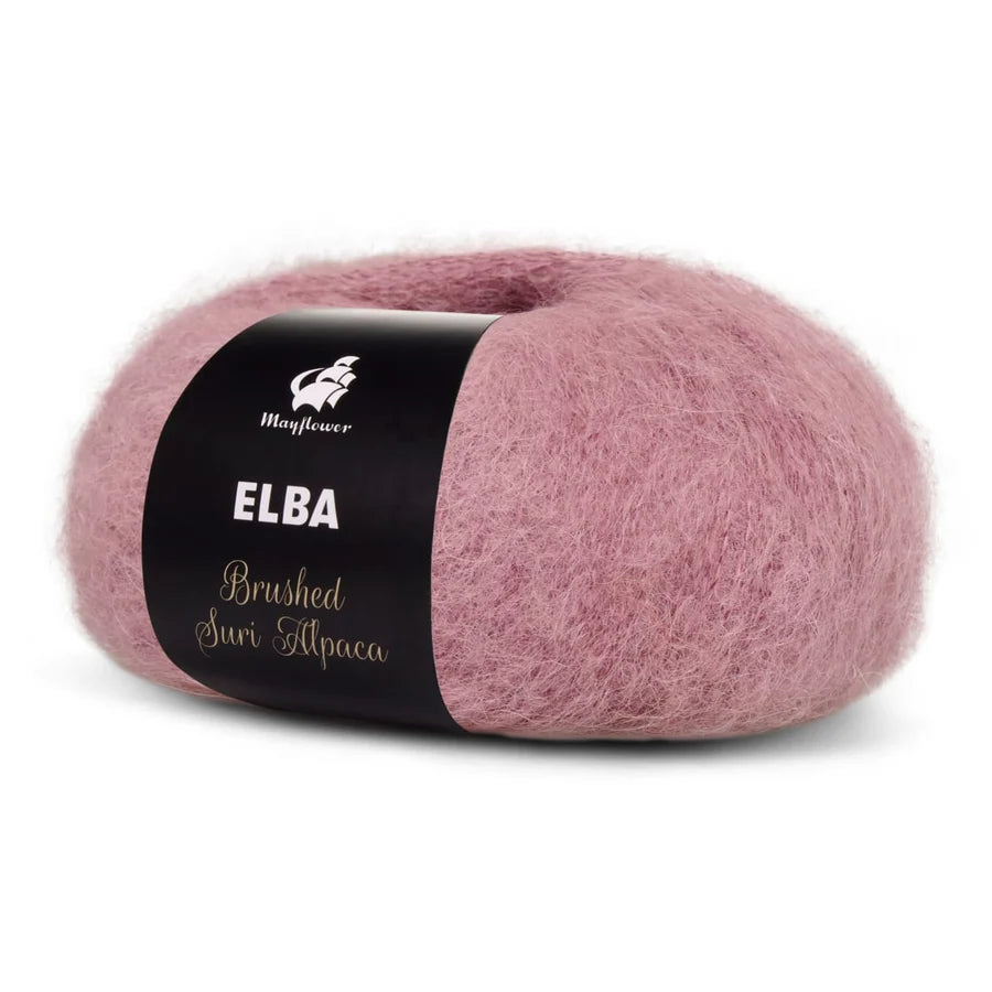 Mayflower Elba – Børstet Suri Alpaca-garn