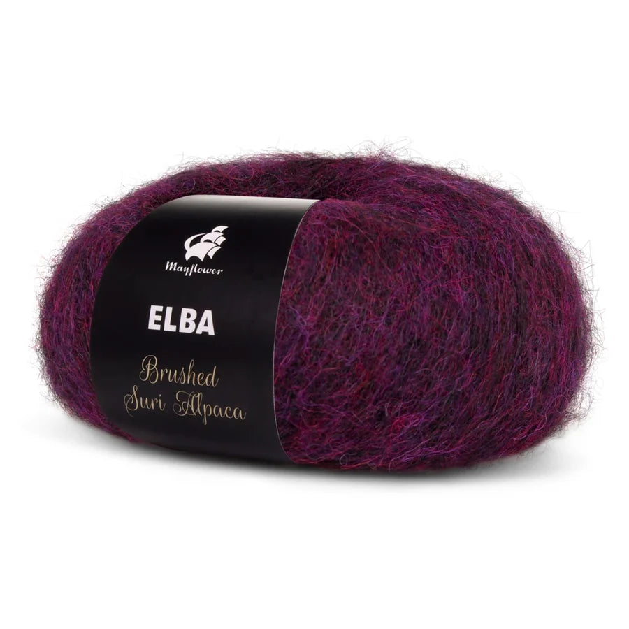 Mayflower Elba – Børstet Suri Alpaca-garn