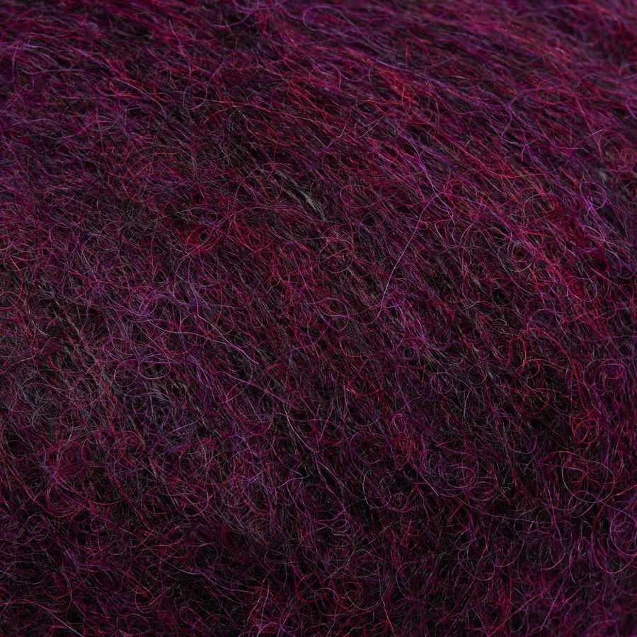 Mayflower Elba – Børstet Suri Alpaca-garn