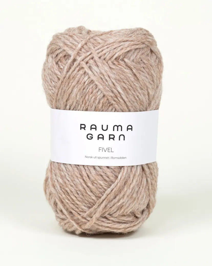 Rauma Fivel – Garn i 100 % norsk uld