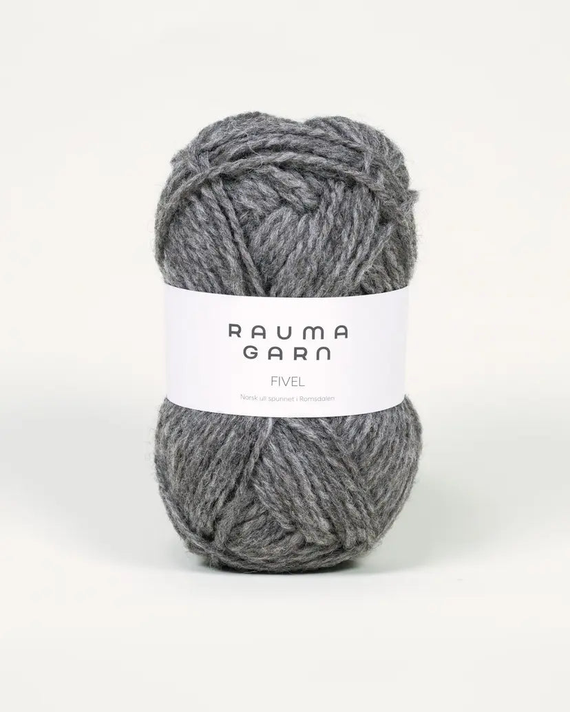 Rauma Fivel – Garn i 100 % norsk uld
