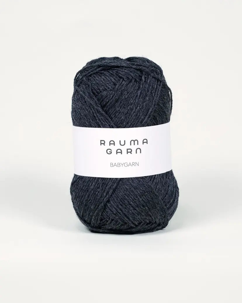Rauma Babygarn – Merinogarn til baby og hverdagsstrik