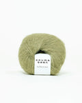 Rauma Alpaca Silk – Børstet garn med alpaka og silke