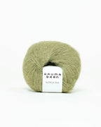 Rauma Alpaca Silk – Børstet garn med alpaka og silke