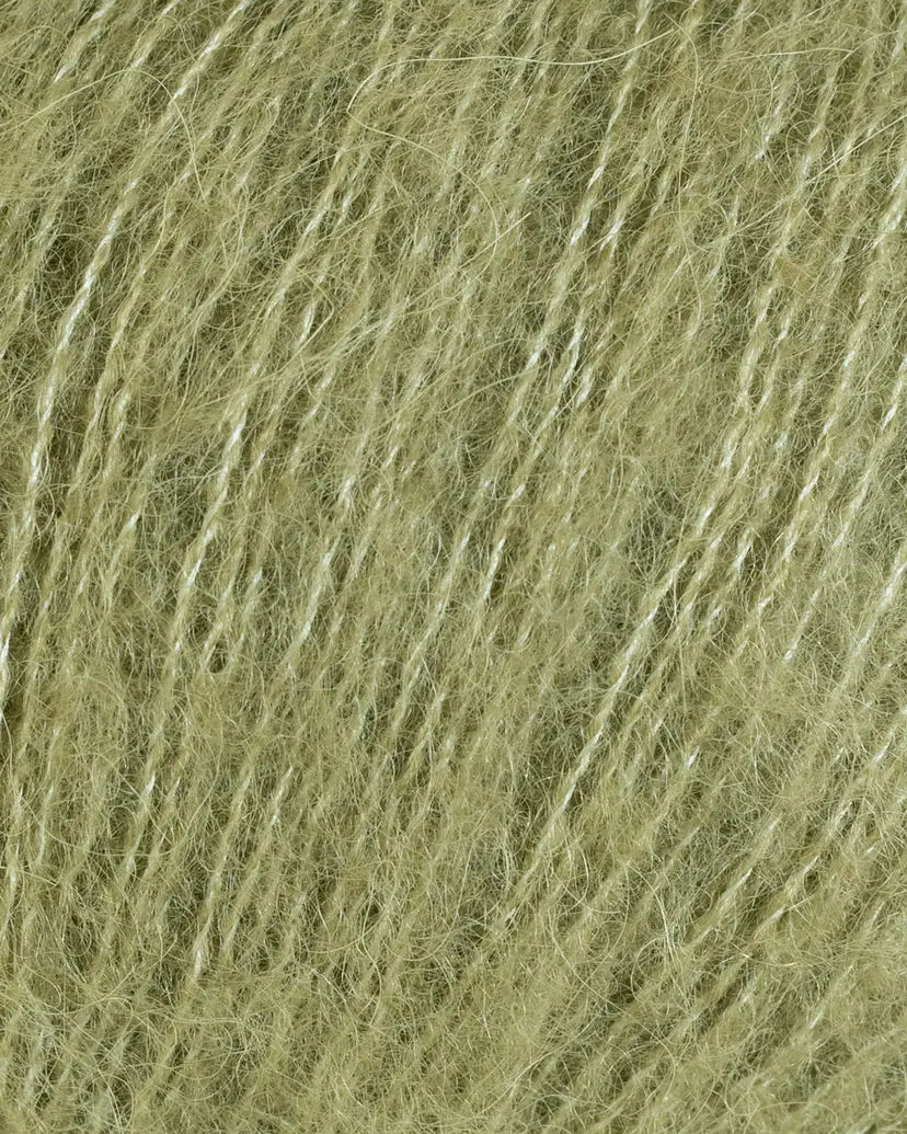 Rauma Alpaca Silk – Børstet garn med alpaka og silke