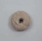 Rauma Alpaca Silk – Børstet garn med alpaka og silke