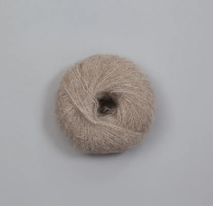 Rauma Alpaca Silk – Børstet garn med alpaka og silke