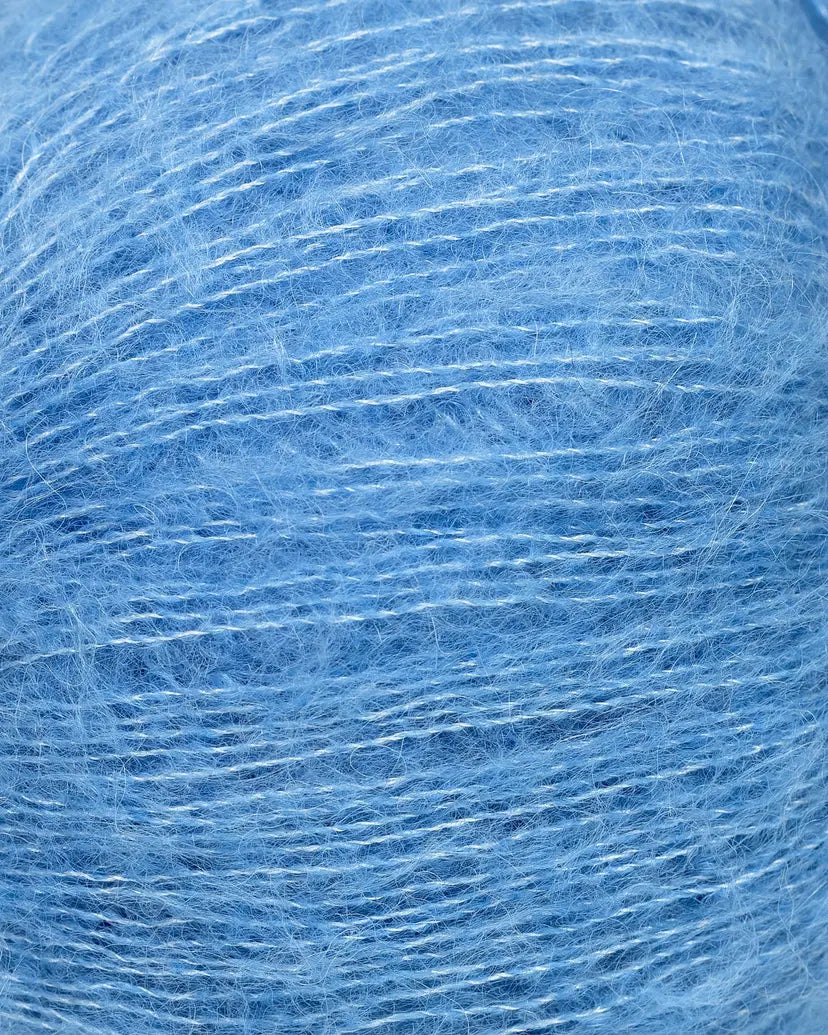 Rauma Alpaca Silk – Børstet garn med alpaka og silke