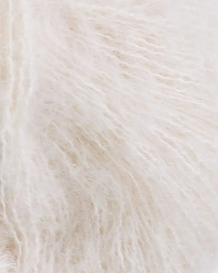 Rauma Alpaca Silk – Børstet garn med alpaka og silke