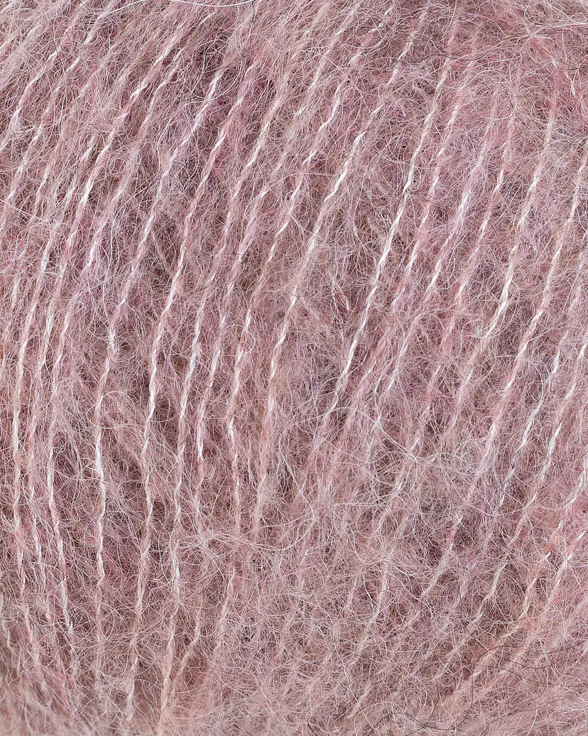 Rauma Alpaca Silk – Børstet garn med alpaka og silke