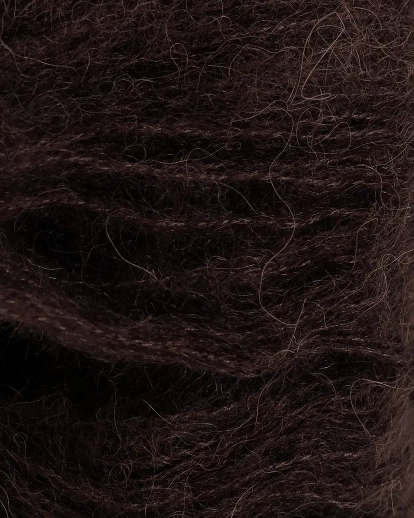 Rauma Alpaca Silk – Børstet garn med alpaka og silke