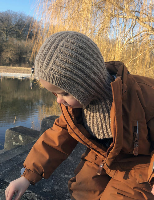 Balaclava mini LeKnit - 2-4 År