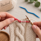 Knitpro snoningspinde alu 2 stk.