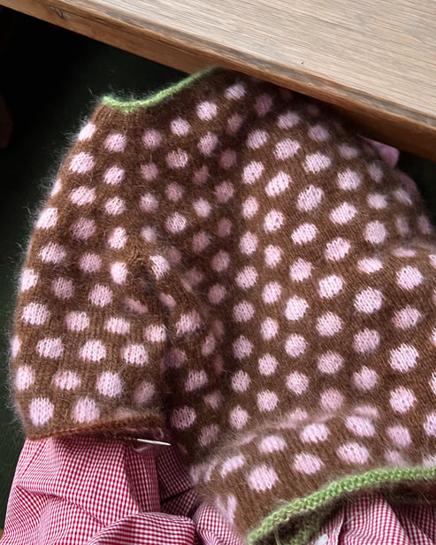 Dotty Lotte Sweater - Large og XL