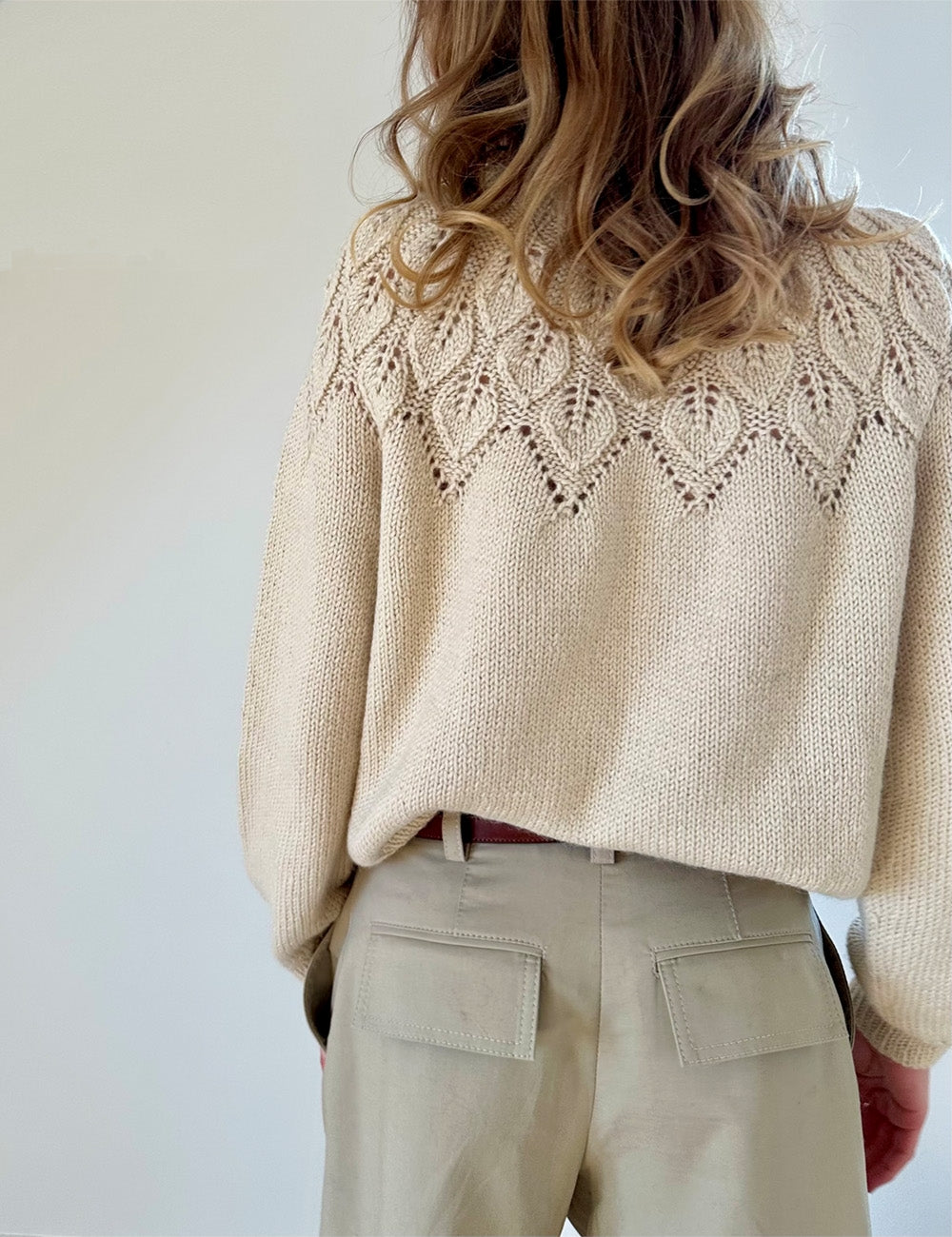 Ella Sweater LeKnit - Large og XL