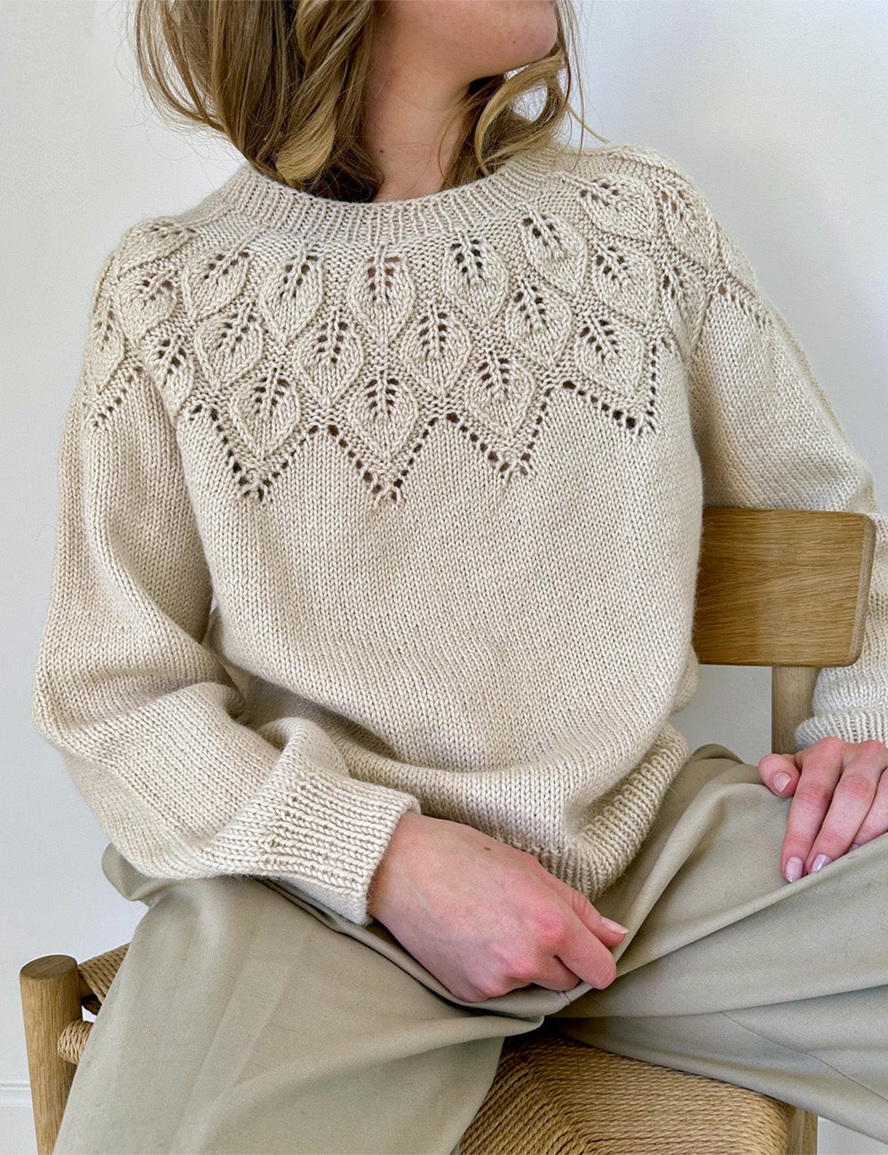 Ella Sweater LeKnit - XS og Small