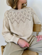 Ella Sweater LeKnit - Large og XL