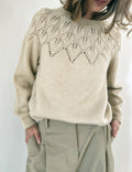 Ella Sweater LeKnit - XS og Small