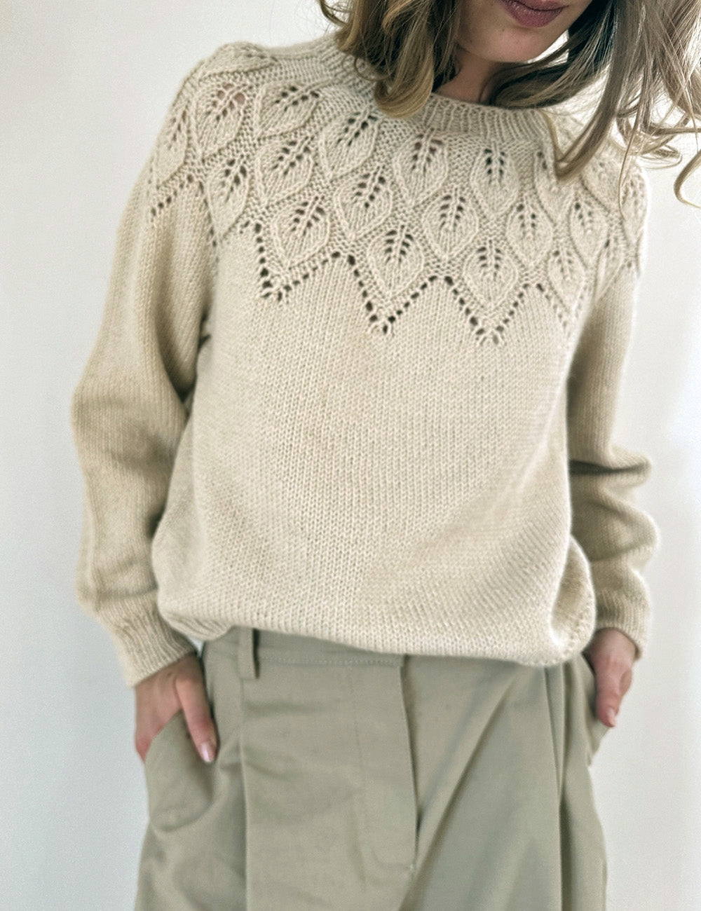 Ella Sweater LeKnit - XXL