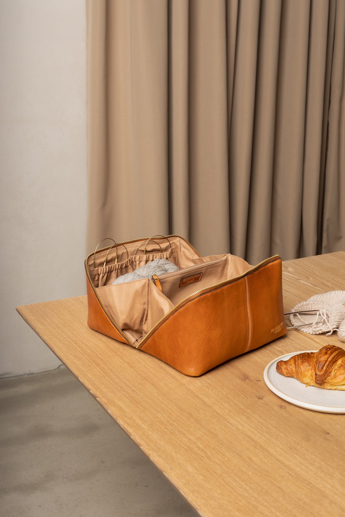 RE:DESIGNED Projekt 9 - Strikketaske