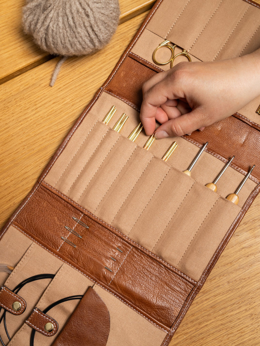 RE:DESIGNED Project 14 – Etui til udskiftelige rundpinde