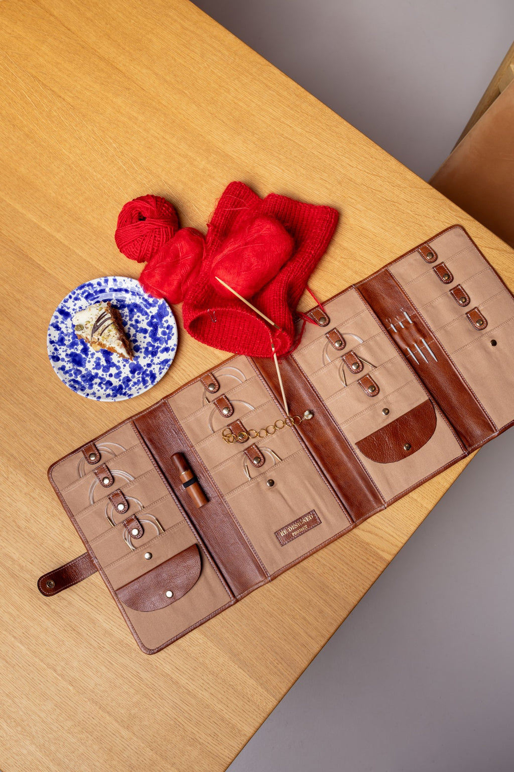 RE:DESIGNED Project 82 – Etui til udskiftelige rundpinde