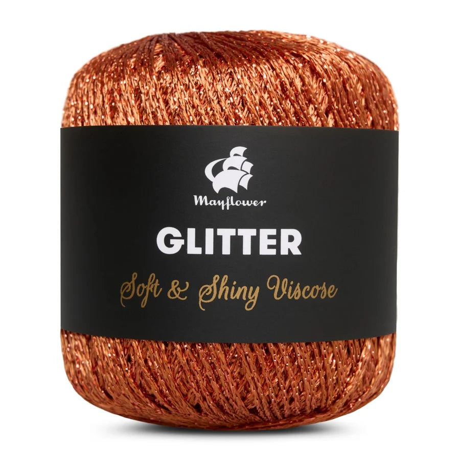 Mayflower effekt garn - Glitter