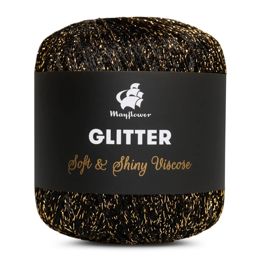 Mayflower effekt garn - Glitter