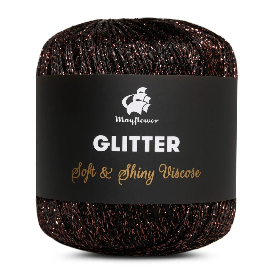 Mayflower effekt garn - Glitter