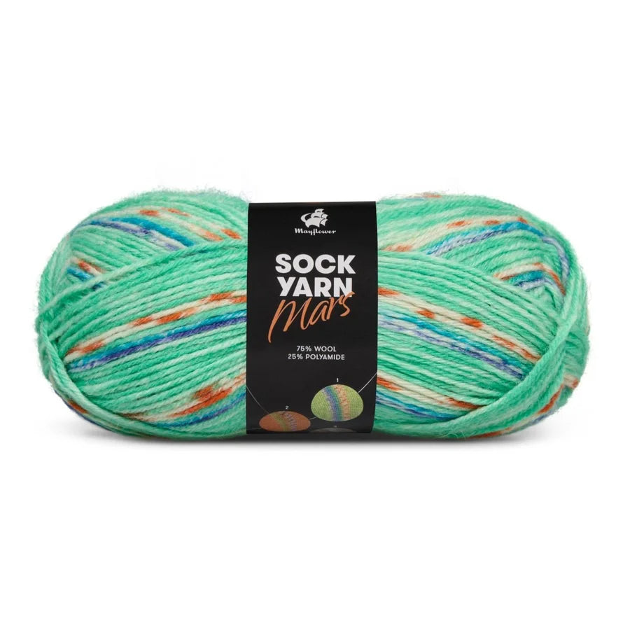 Mayflower Sock Yarn Universe – Strømpegarn