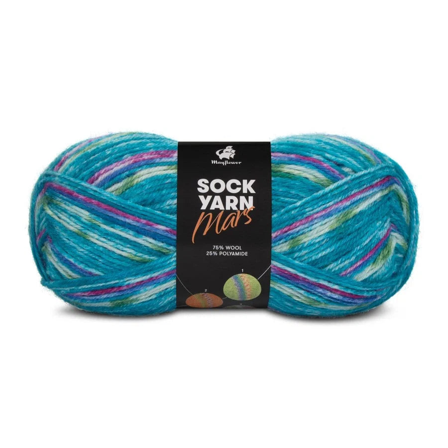 Mayflower Sock Yarn Universe – Strømpegarn