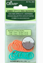 Maskemarkører Jumbo – 20 stk. i to størrelser
